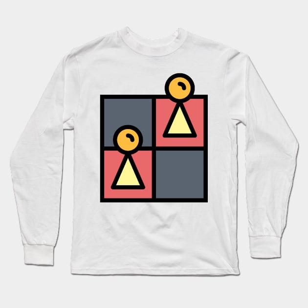 Art & creation Long Sleeve T-Shirt by ABCSHOPDESIGN